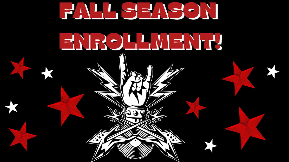 FALL SEASON ENROLLMENT!