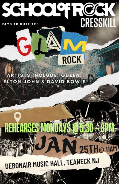 Glam Rock Final