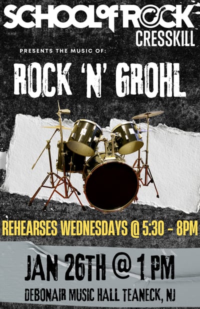 Rock n Grohl Final