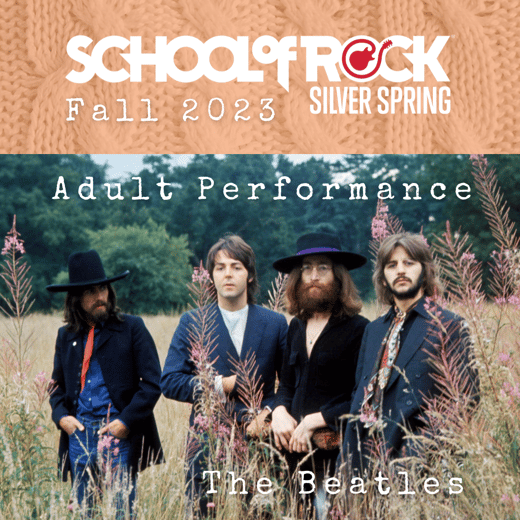 Silver Spring Adult PP Fall 2023 Announcement