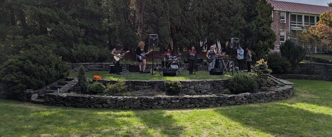 blandy gig photo